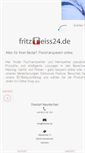 Mobile Screenshot of fritzreiss.de